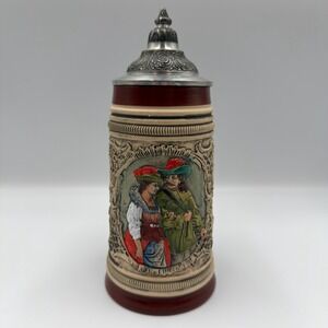 Vintage‎ Thewalt Beer Stein Wastern Germany Original Authentic